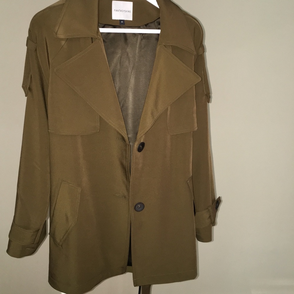 FANTASYSKINS trench coat